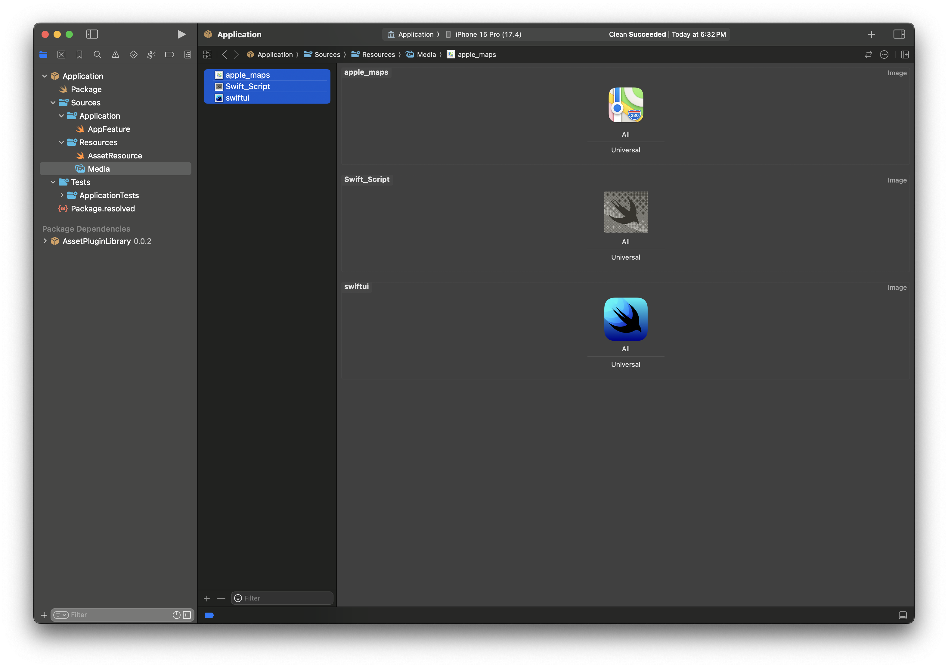 Adding Assets