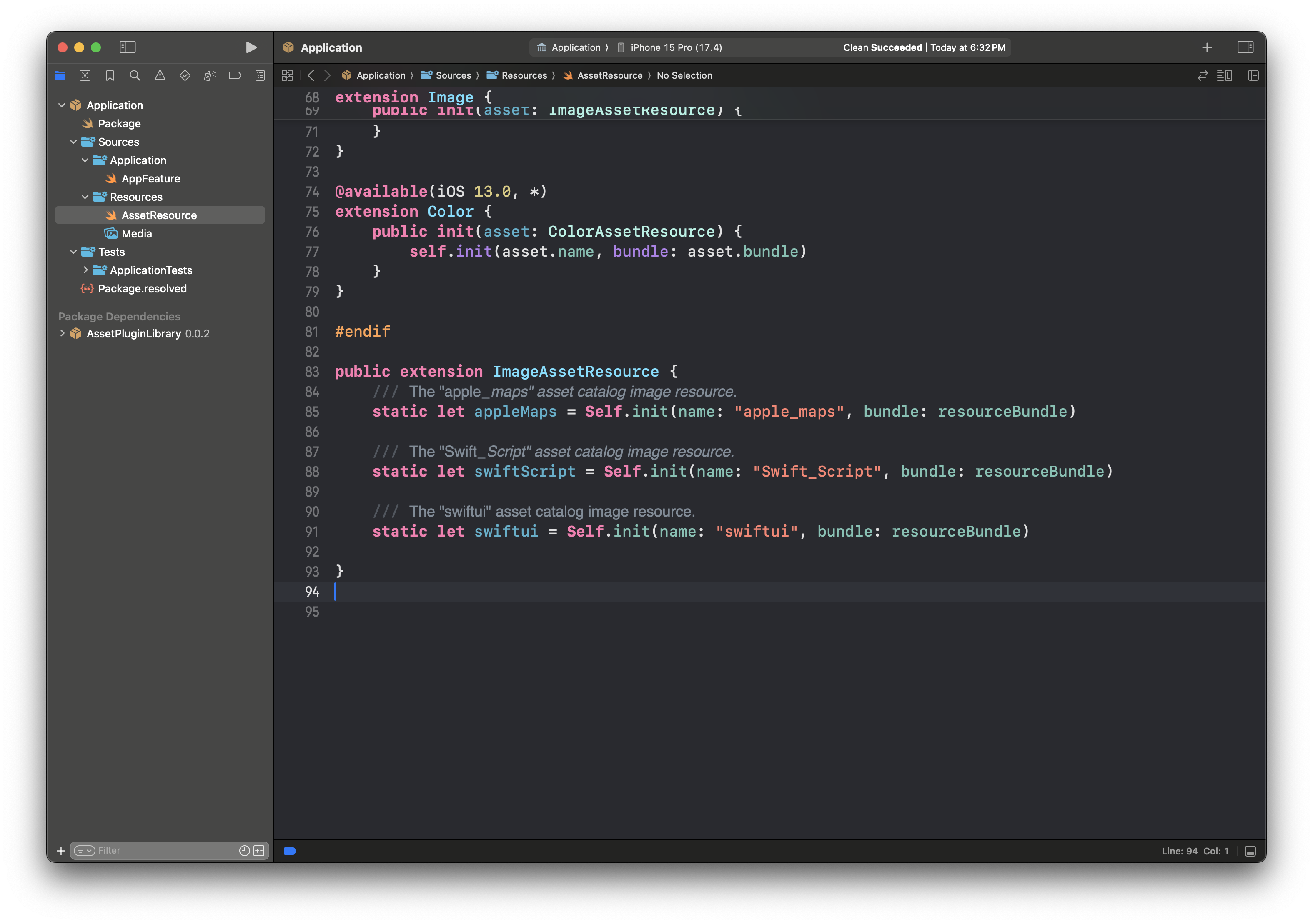 PublicGeneratedCode